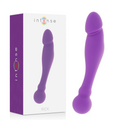INTENSE - SILICONE RICK DOUBLE LILA