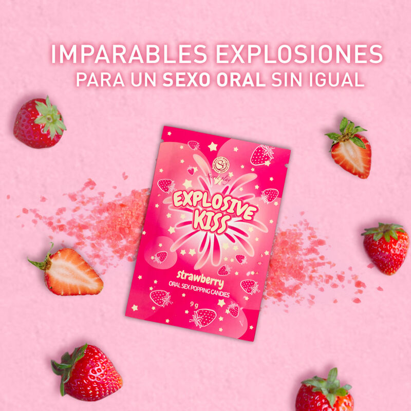 SECRETPLAY - STRAWBERRY PUFF CANDIES