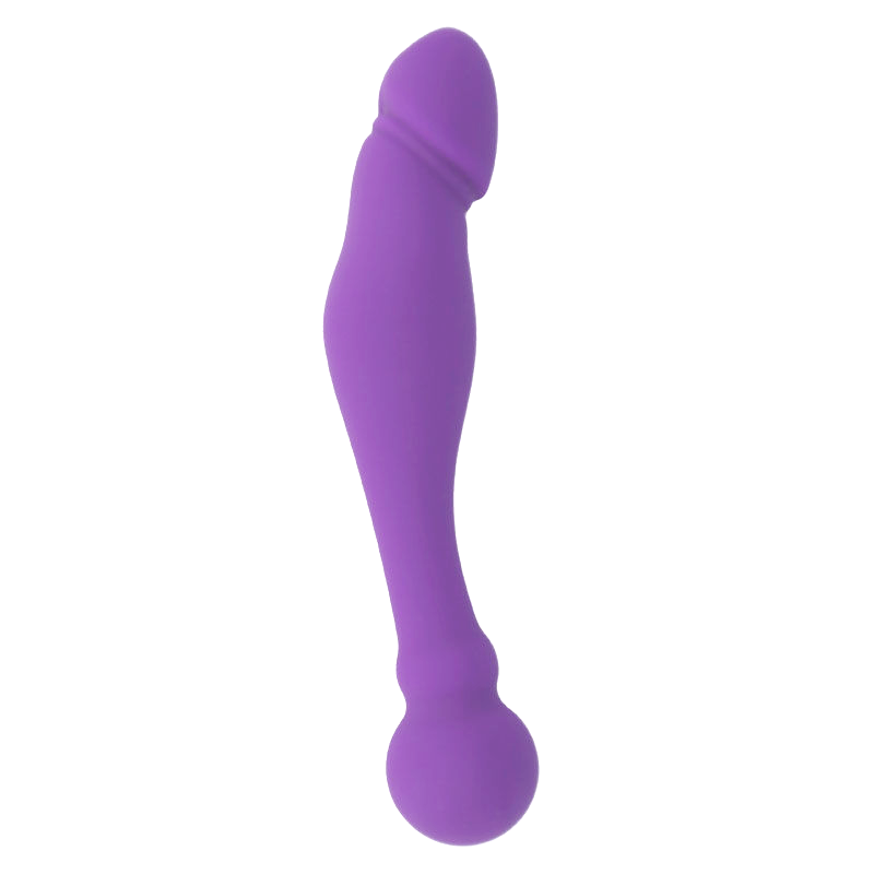 INTENSE - SILICONE RICK DOUBLE LILA