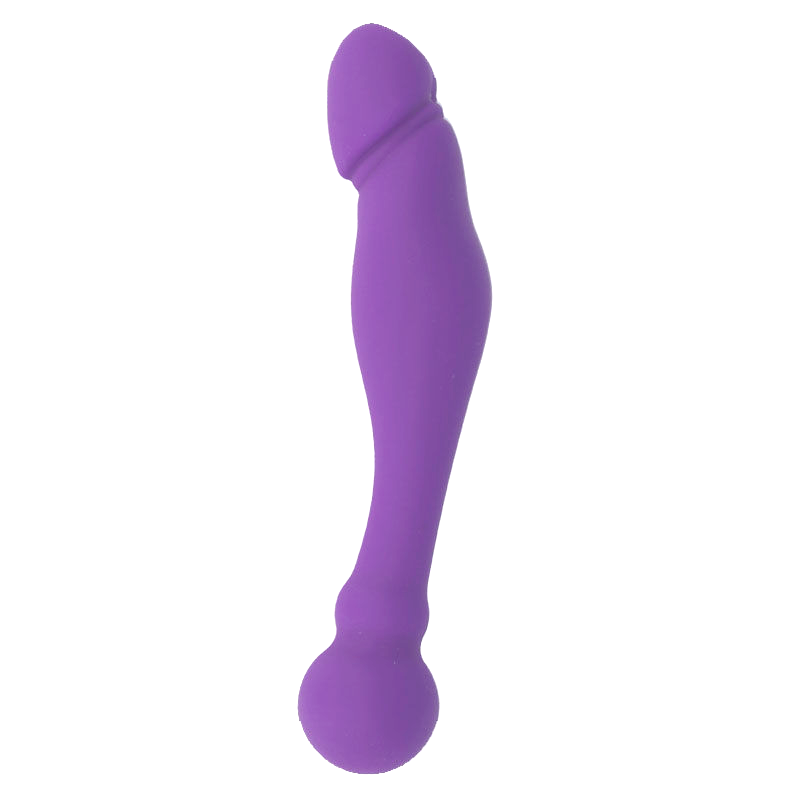 INTENSE - SILICONE RICK DOUBLE LILA