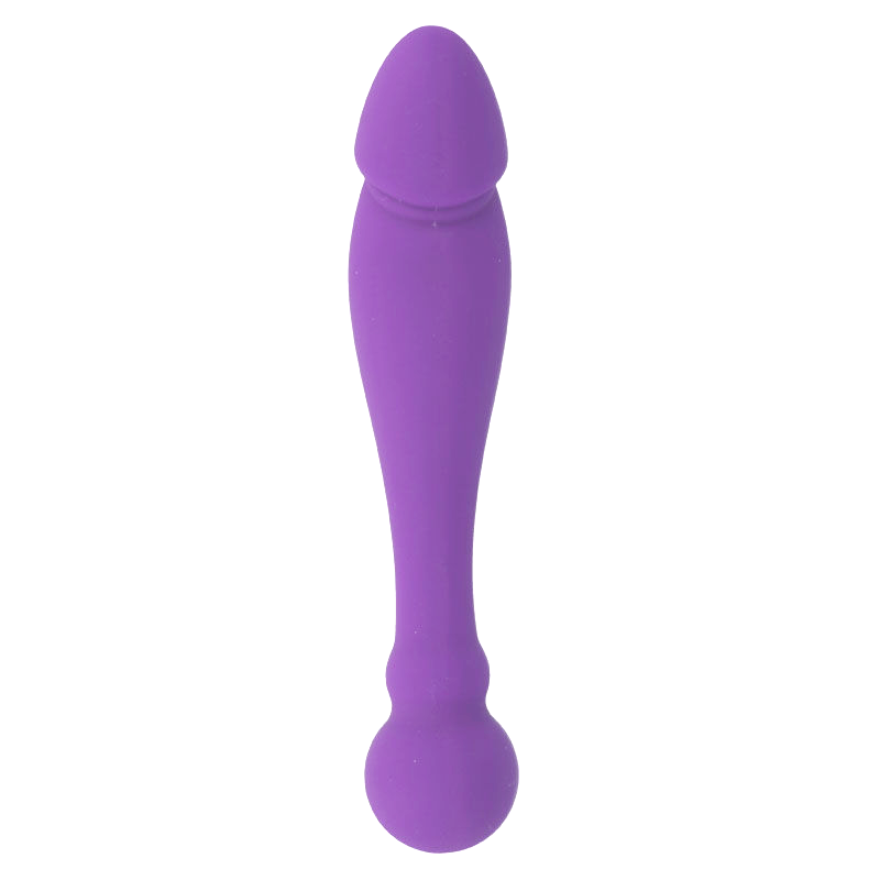 INTENSE - SILICONE RICK DOUBLE LILA
