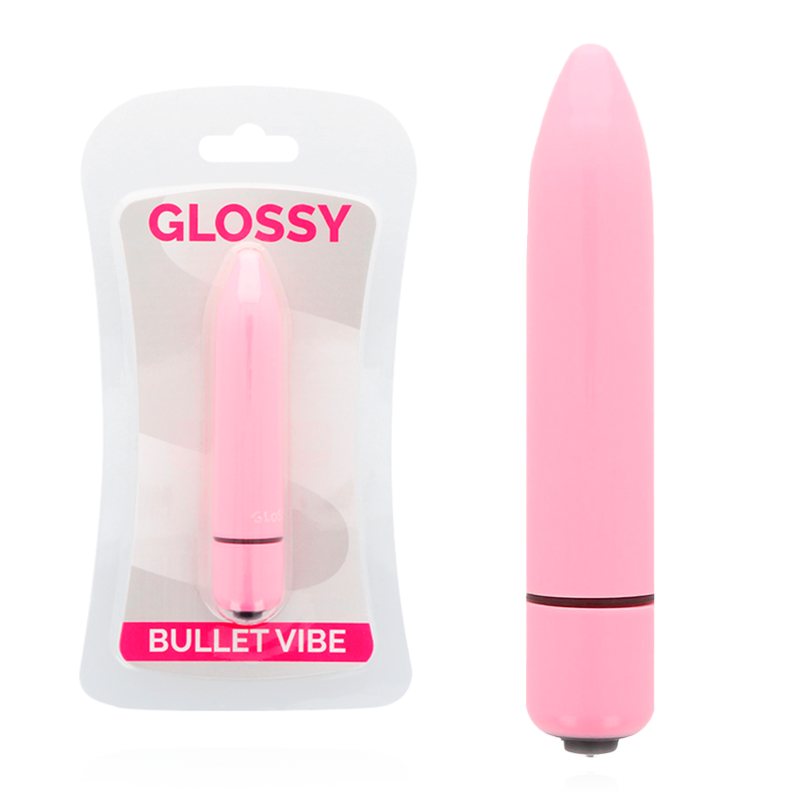 GLOSSY - VIBREUR FIN ROSE