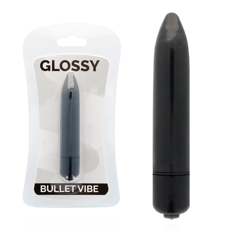 GLOSSY - VIBREUR FIN NOIR