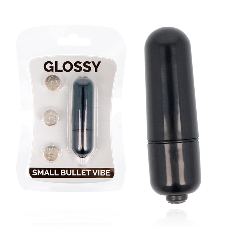 GLOSSY - PETIT VIBREUR BALLE NOIR