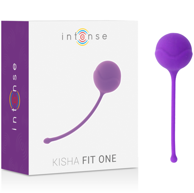 INTENSE - KISHA FIT ONE KEGEL EN SILICONE VIOLET