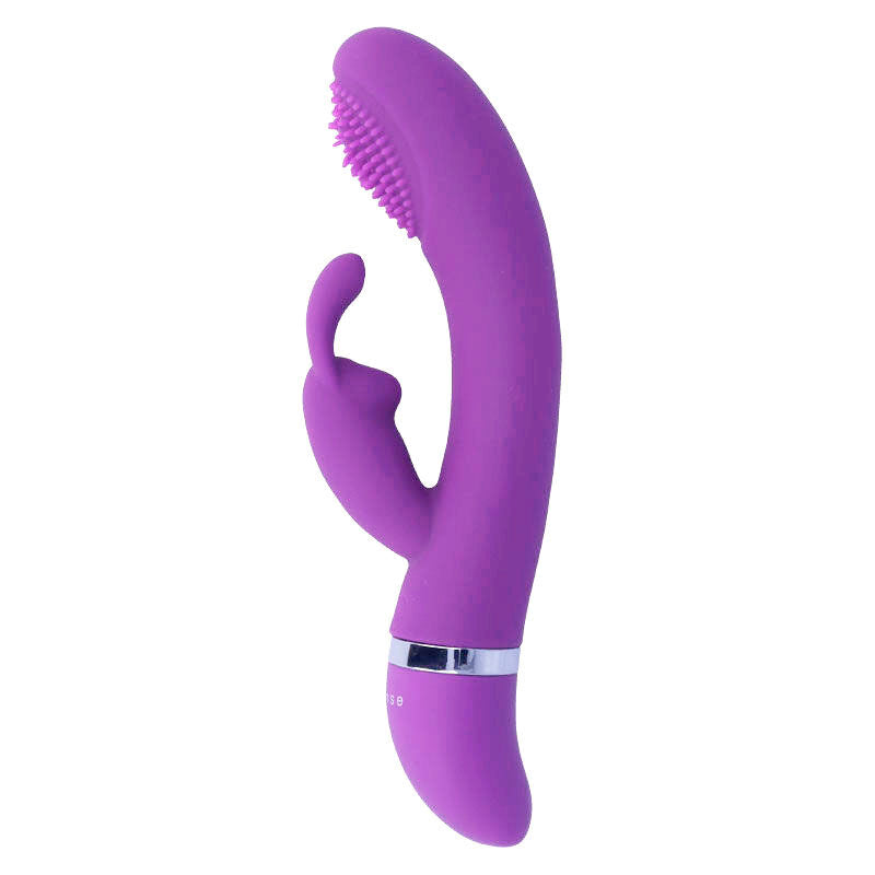 INTENSE - SUSY OSCILLATING SILICONE RABBIT LILAC VIBRATOR