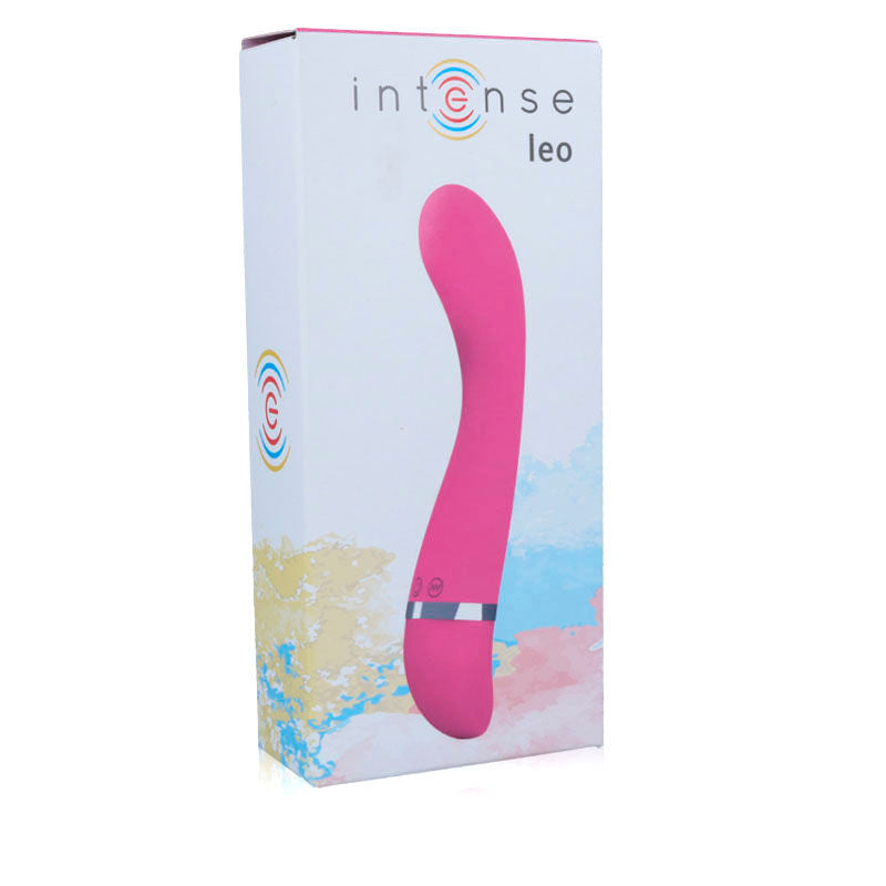 INTENSE - LÉO VIBREUR ROSE SILICONE LUXE