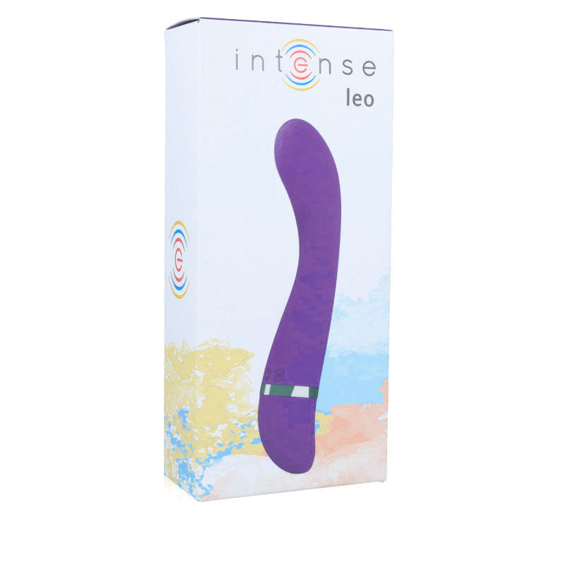 INTENSE - LEO VIBREUR LILAS SILICONE LUXE