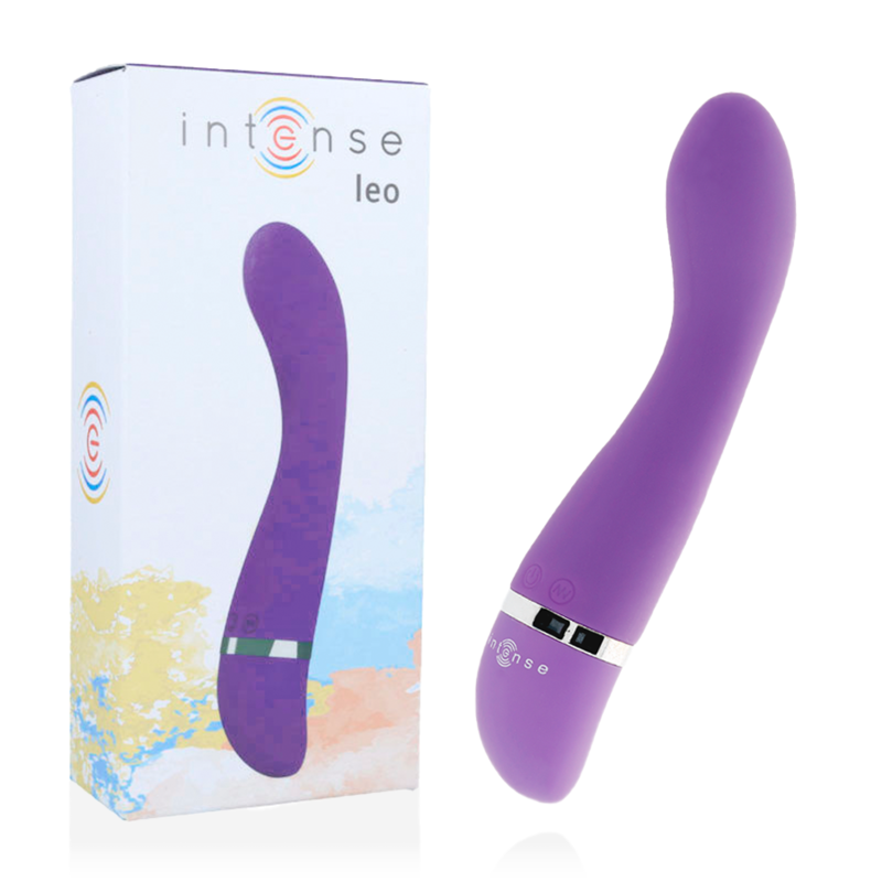 INTENSE - LEO VIBREUR LILAS SILICONE LUXE