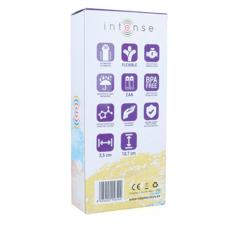 INTENSE - LEO VIBREUR LILAS SILICONE LUXE