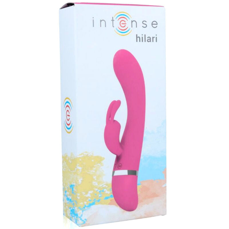 INTENSE - HILARI VIBREUR ROSE SILICONE LUXE