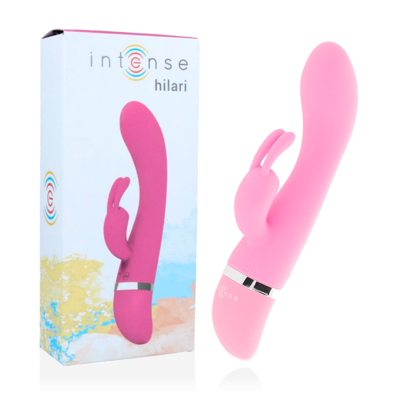 INTENSE - HILARI VIBREUR ROSE SILICONE LUXE