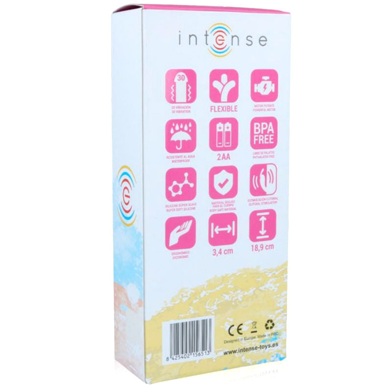 INTENSE - HILARI VIBREUR ROSE SILICONE LUXE