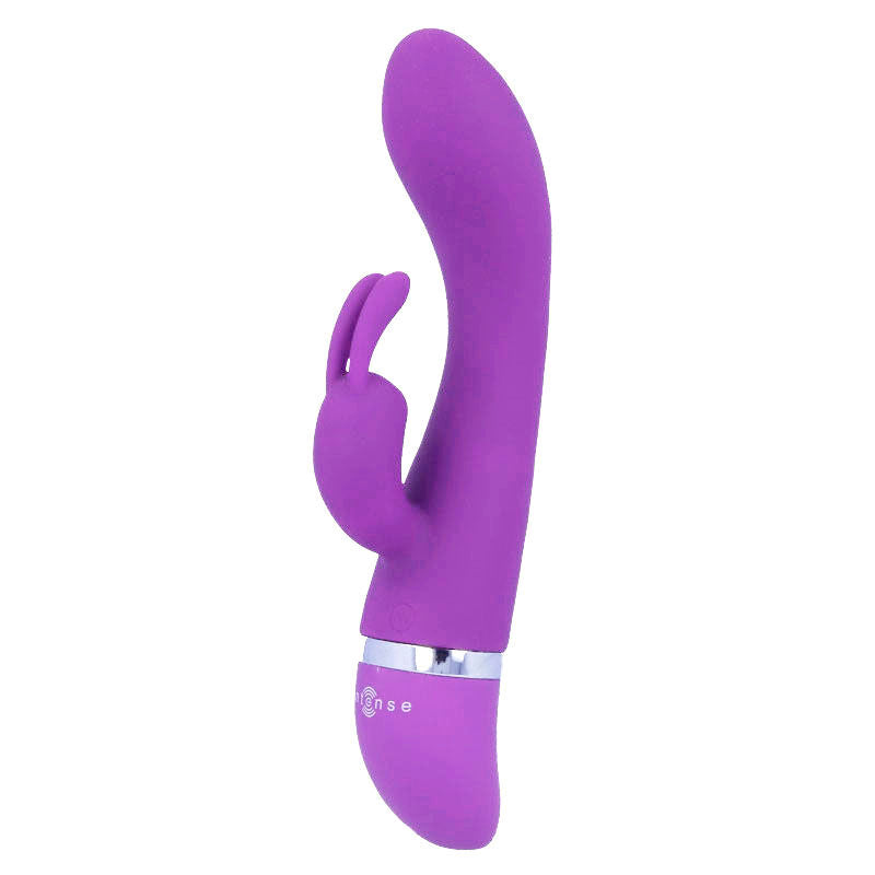INTENSE - VIBRATEUR HILARI LILA EN SILICONE LUXE