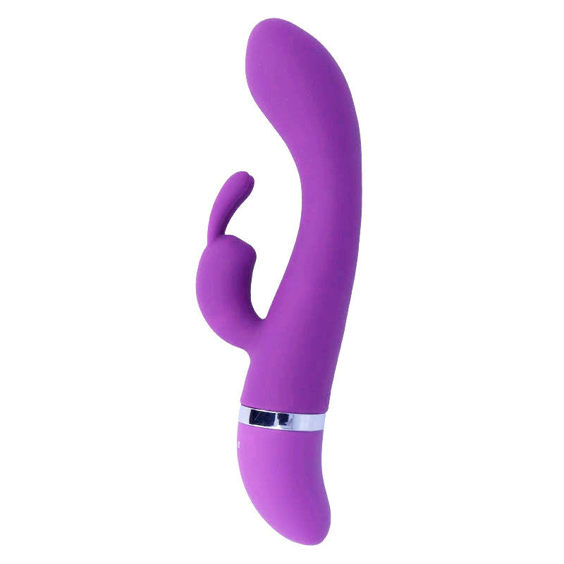 INTENSE - VIBRATEUR HILARI LILA EN SILICONE LUXE