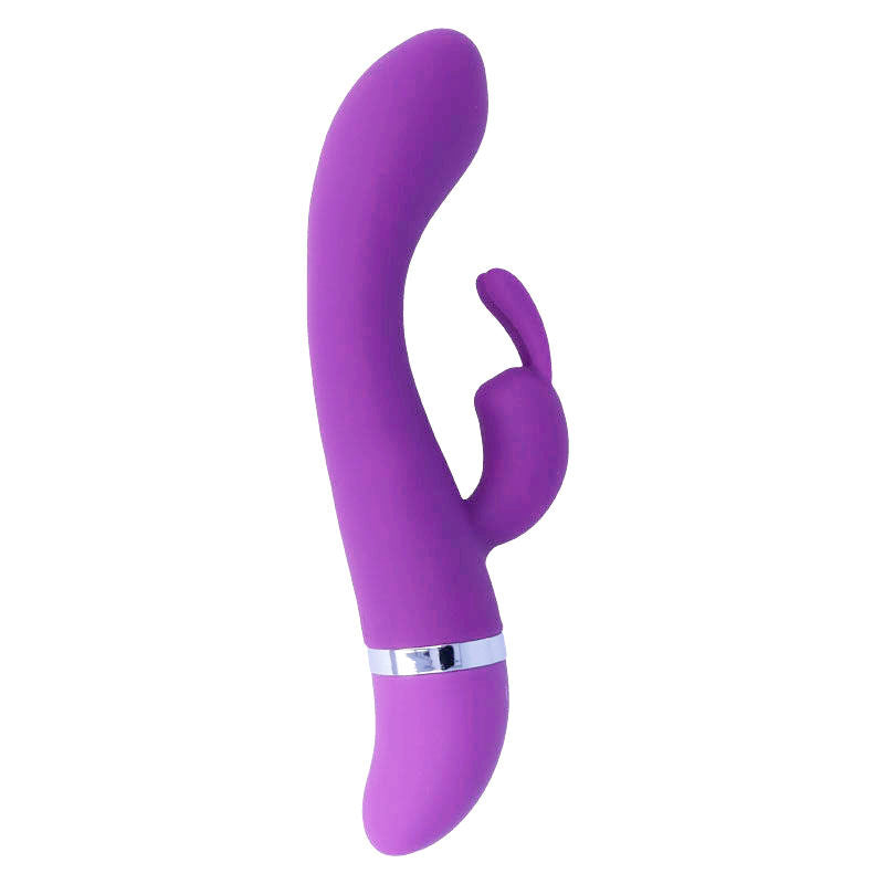 INTENSE - VIBRATEUR HILARI LILA EN SILICONE LUXE