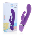 INTENSE - VIBRATEUR HILARI LILA EN SILICONE LUXE