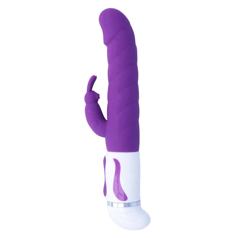 INTENSE - BOBBLE ROTATING VIBRATOR SILICONE PURPLE