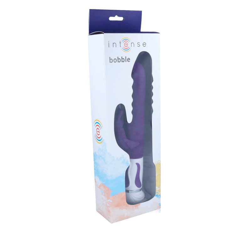 INTENSE - BOBBLE ROTATING VIBRATOR SILICONE PURPLE