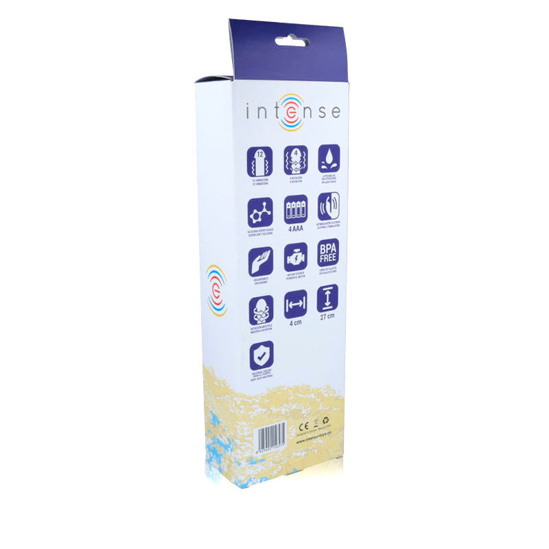 INTENSE - BOBBLE ROTATING VIBRATOR SILICONE PURPLE