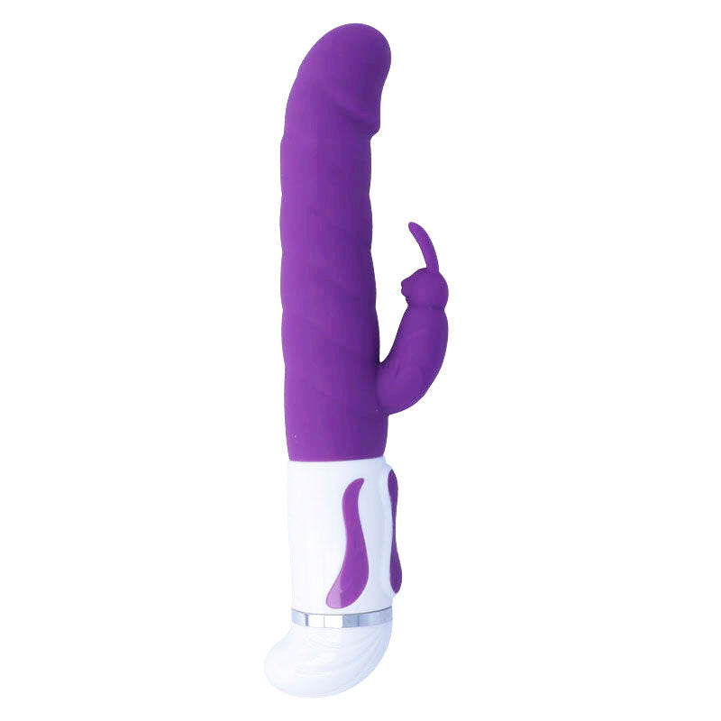 INTENSE - BOBBLE ROTATING VIBRATOR SILICONE PURPLE