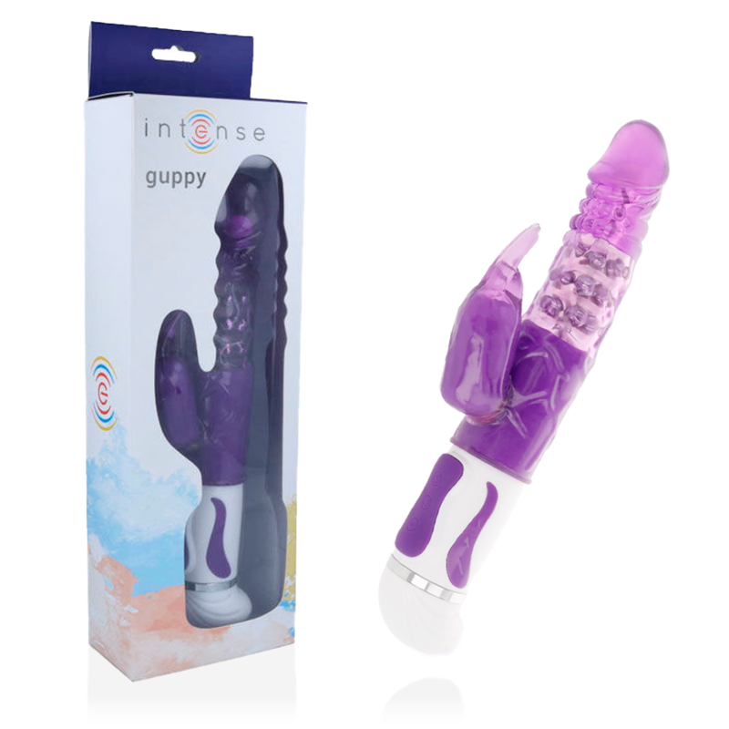 INTENSE - VIBREUR ROTATIF LILA GUPPY