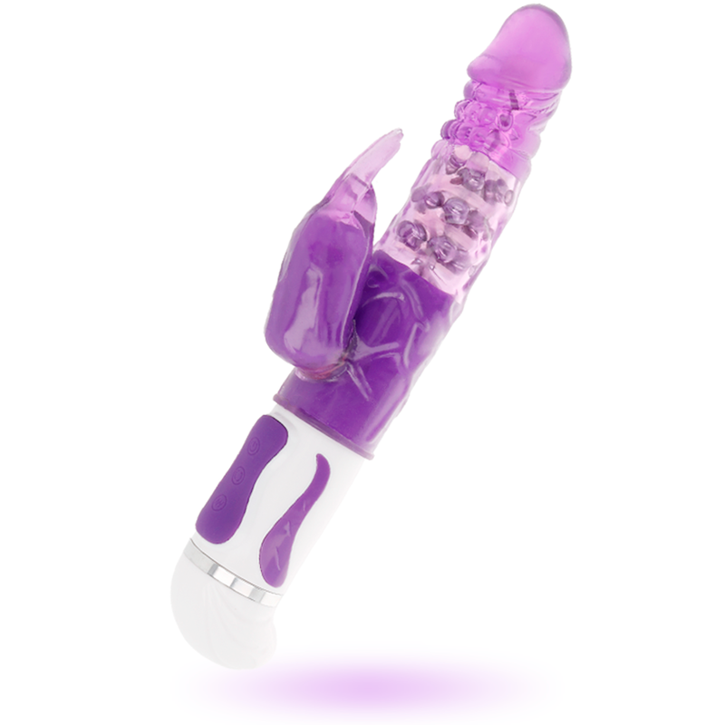 INTENSE - VIBREUR ROTATIF LILA GUPPY