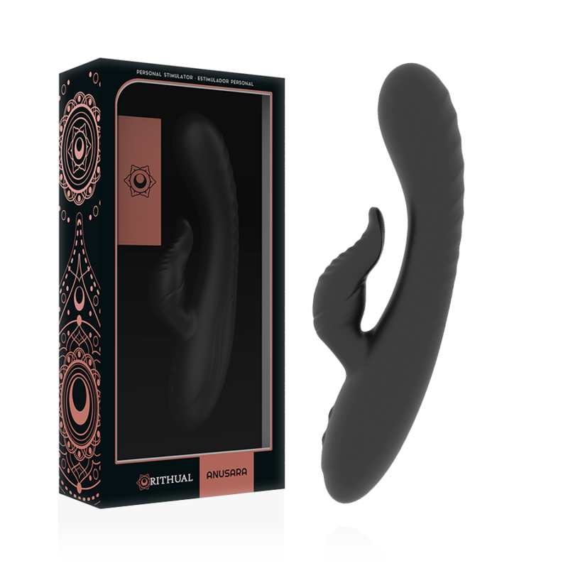 RITHUAL - ANUSARA MOTEUR DOUBLE RECHARGEABLE 2.0 NOIR