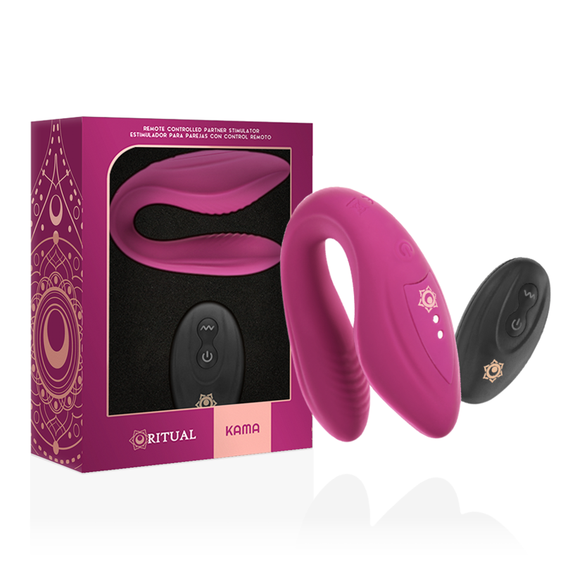 RITHUAL KAMA CONTROL REMOTO PARA PAREJAS ORQUIDEA