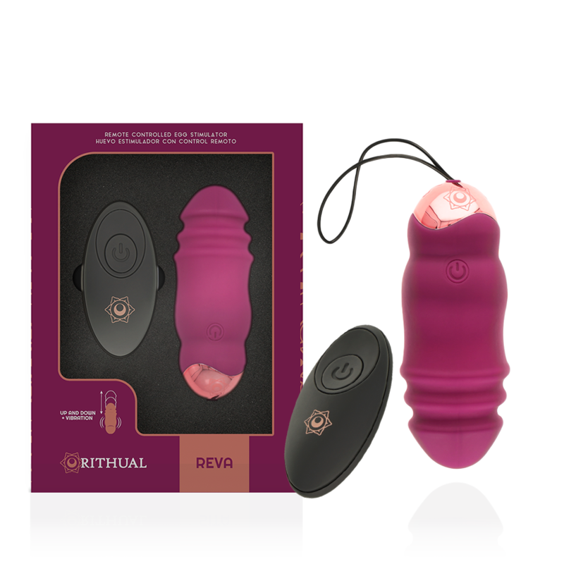 RITUAL - REVA EGG REMOTE CONTROL UP&DOWN SYSTEM + VIBRATION