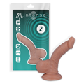 MR INTENSE - 2 PÉNIS RÉALISTE 16 CM -O- 2,7 CM