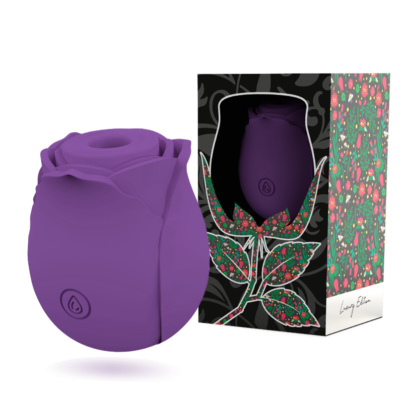 MIA - ROSE STIMULATEUR CLITORIDIEN PAR ONDES ÉDITION LIMITÉE - VIOLET