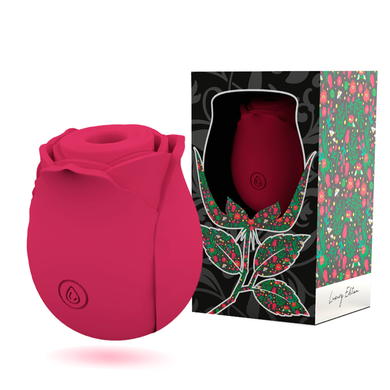 MIA - CLITORAL SUCTION DEVICE BY WAVES LIMITED EDITION - RED