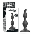 ADDICTED TOYS - PLUG ANAL 12 CM NOIR