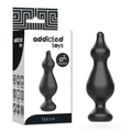 ADDICTED TOYS - PLUG ANAL 13,6 CM NOIR