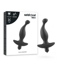 ADDICTED TOYS - VIBRATING ANAL MASSAGER BLACK MODEL 1