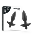 ADDICTED TOYS - PLUG ANAL VIBRANT NOIR