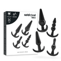 ADDICTED TOYS - SET DE 4 PLUGS ANaux