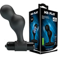 MR PLAY - PLUG ANAL VIBRANT EN SILICONE NOIR