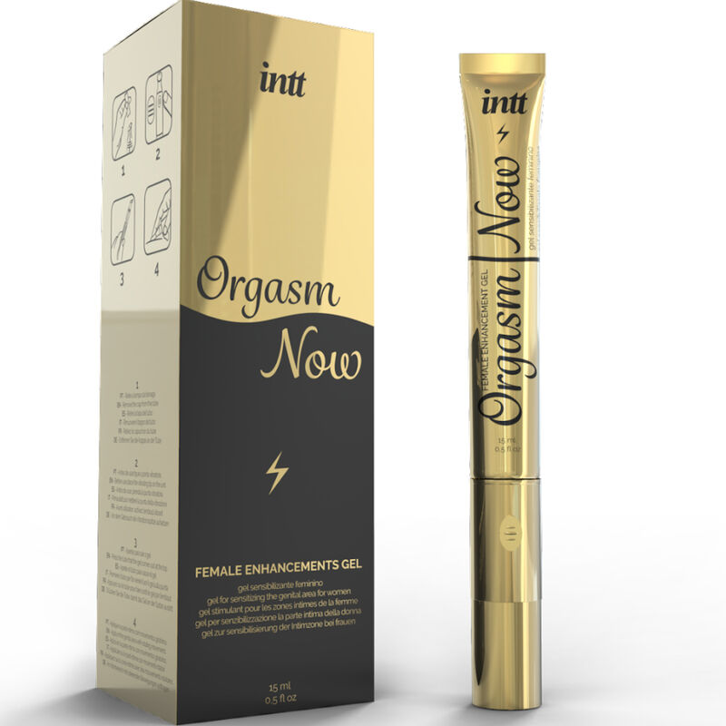 INTT LUBRICANTS - GEL VAGINAL STIMULANT INTENSE AVEC APPLICATEUR VIBRANT