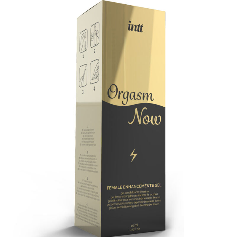 INTT LUBRICANTS - GEL VAGINAL STIMULANT INTENSE AVEC APPLICATEUR VIBRANT
