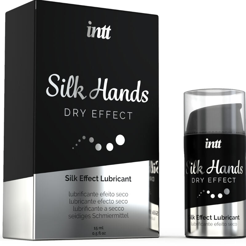 INTT LUBRICANTS - SILK HANDS LUBRIFIANT FORMULE CONCENTRÉE DE SILICONE 15 ML