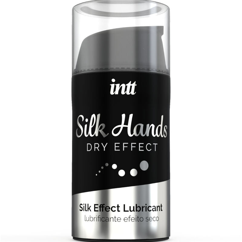 INTT LUBRICANTS - SILK HANDS LUBRIFIANT FORMULE CONCENTRÉE DE SILICONE 15 ML