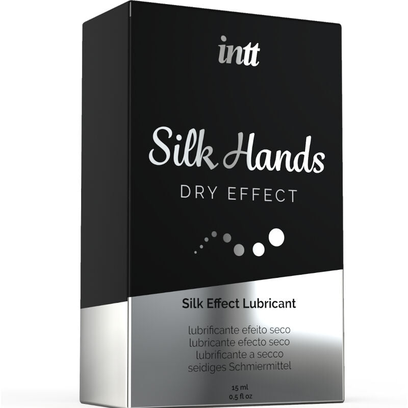 INTT LUBRICANTS - SILK HANDS LUBRIFIANT FORMULE CONCENTRÉE DE SILICONE 15 ML