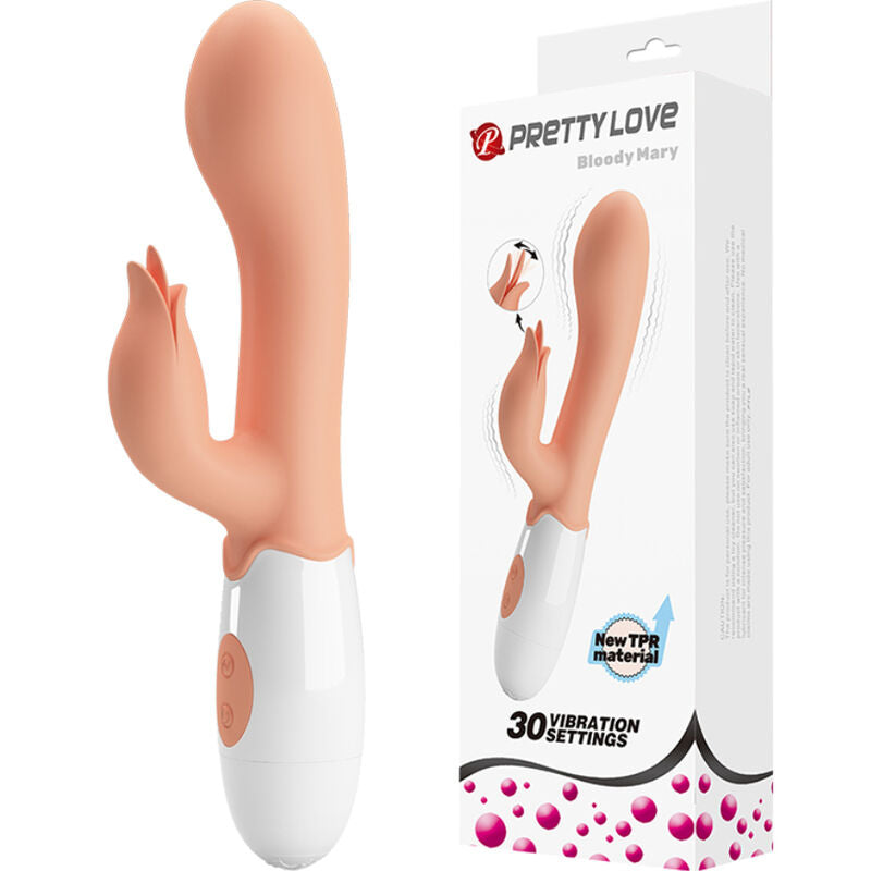 PRETTY LOVE - BLOODY MARY VIBREUR AVEC STIMULATEUR