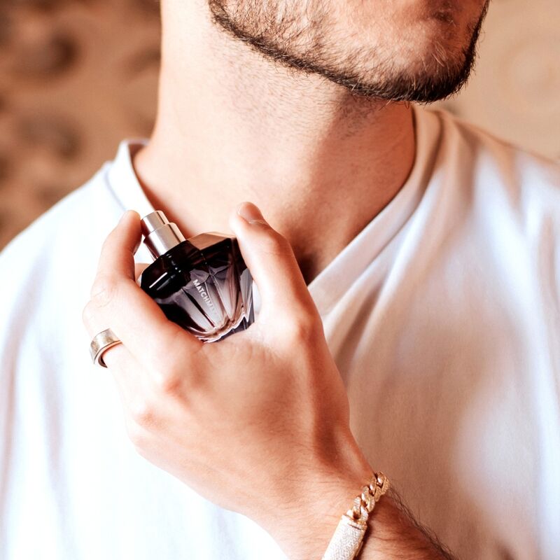 EYE OF LOVE - MATCHMAKER BLACK DIAMOND LGBTQ PERFUME FEROMONAS PARA ÉL 30 ML