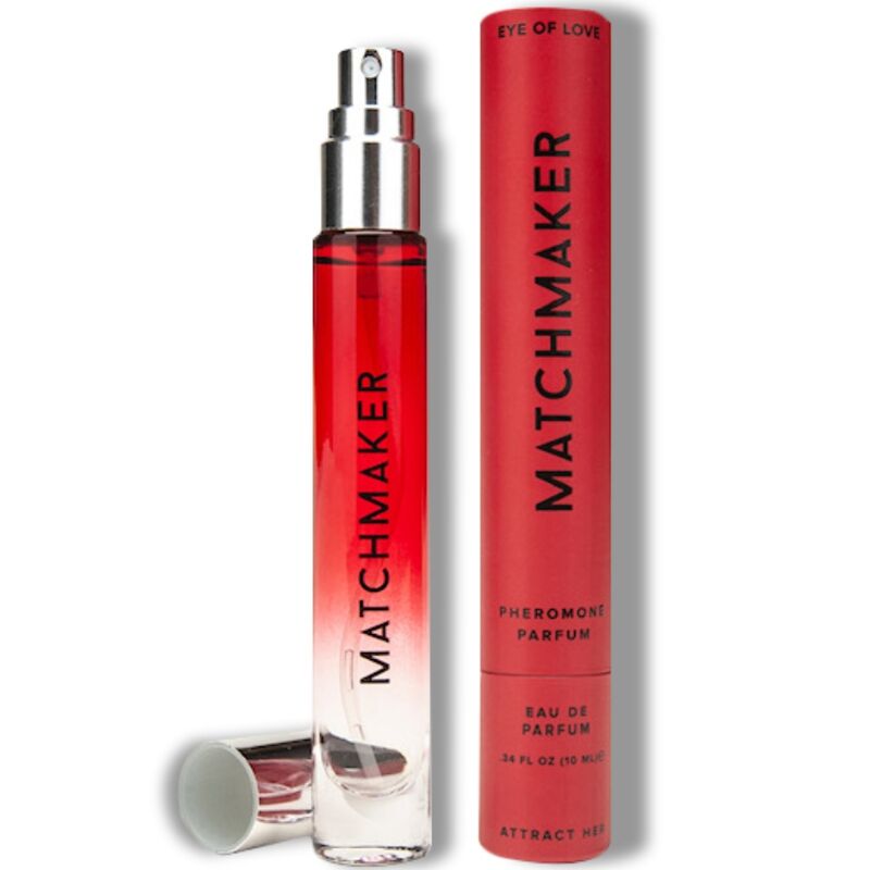 EYE OF LOVE - PARFUM AUX PHÉROMONES ROUGE DIAMANT LGBTQ MATCHMAKER POUR FEMME 10 ML