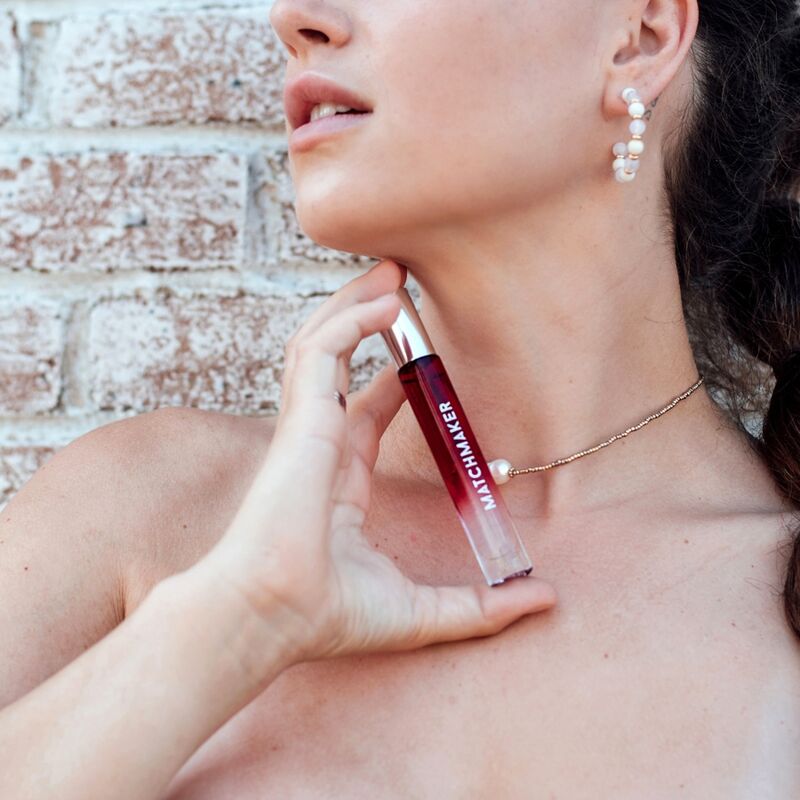 EYE OF LOVE - PARFUM POUR LUI ET ELLE MATCHMAKER DIAMANT ROUGE 10 ML