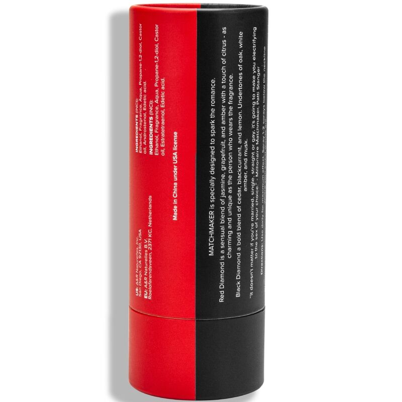 EYE OF LOVE - KIT DE PHÉROMONES POUR COUPLES MATCHMAKER 2 PIÈCES POUR ELLE ET LUI 20 ML