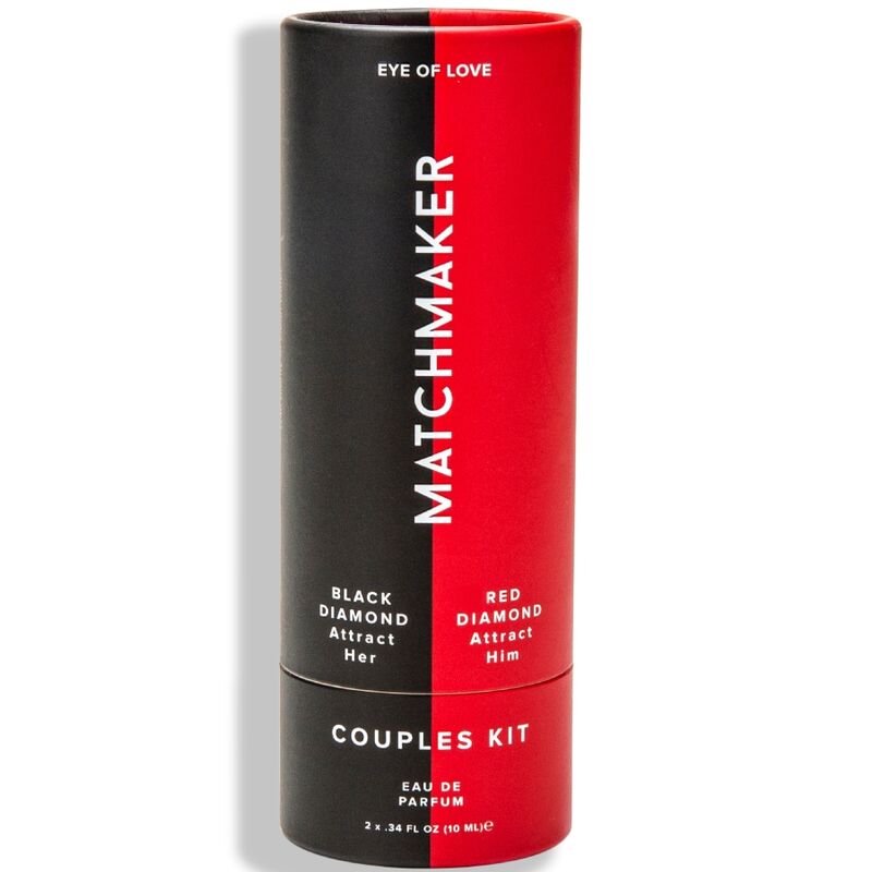 EYE OF LOVE - KIT DE PHÉROMONES POUR COUPLES MATCHMAKER 2 PIÈCES POUR ELLE ET LUI 20 ML